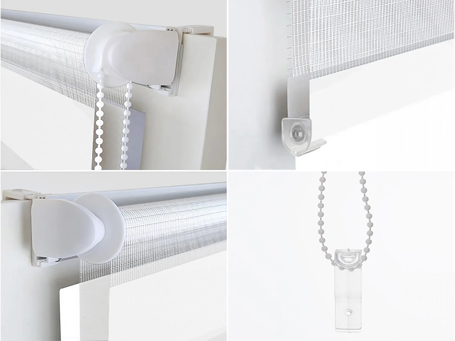 Store enrouleur Polyester Translucide Multicolore