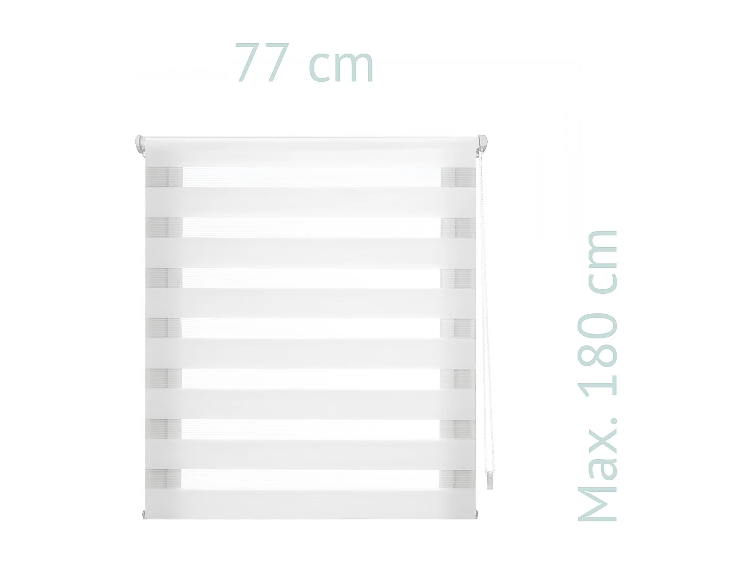 Store enrouleur Polyester Translucide Multicolore