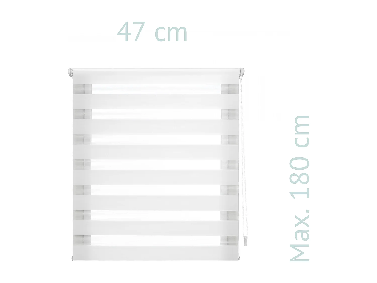 Store enrouleur Polyester Translucide Multicolore