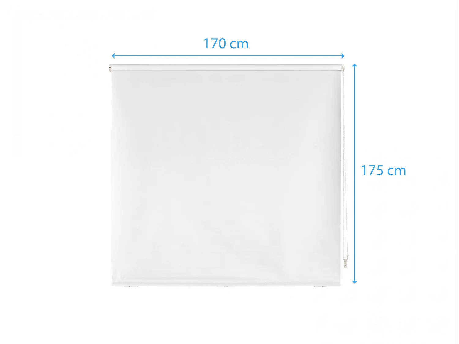 Store enrouleur Polyester Opaque Multicolore