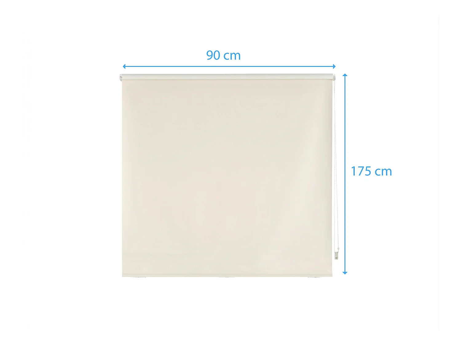 Store enrouleur Polyester Opaque Multicolore