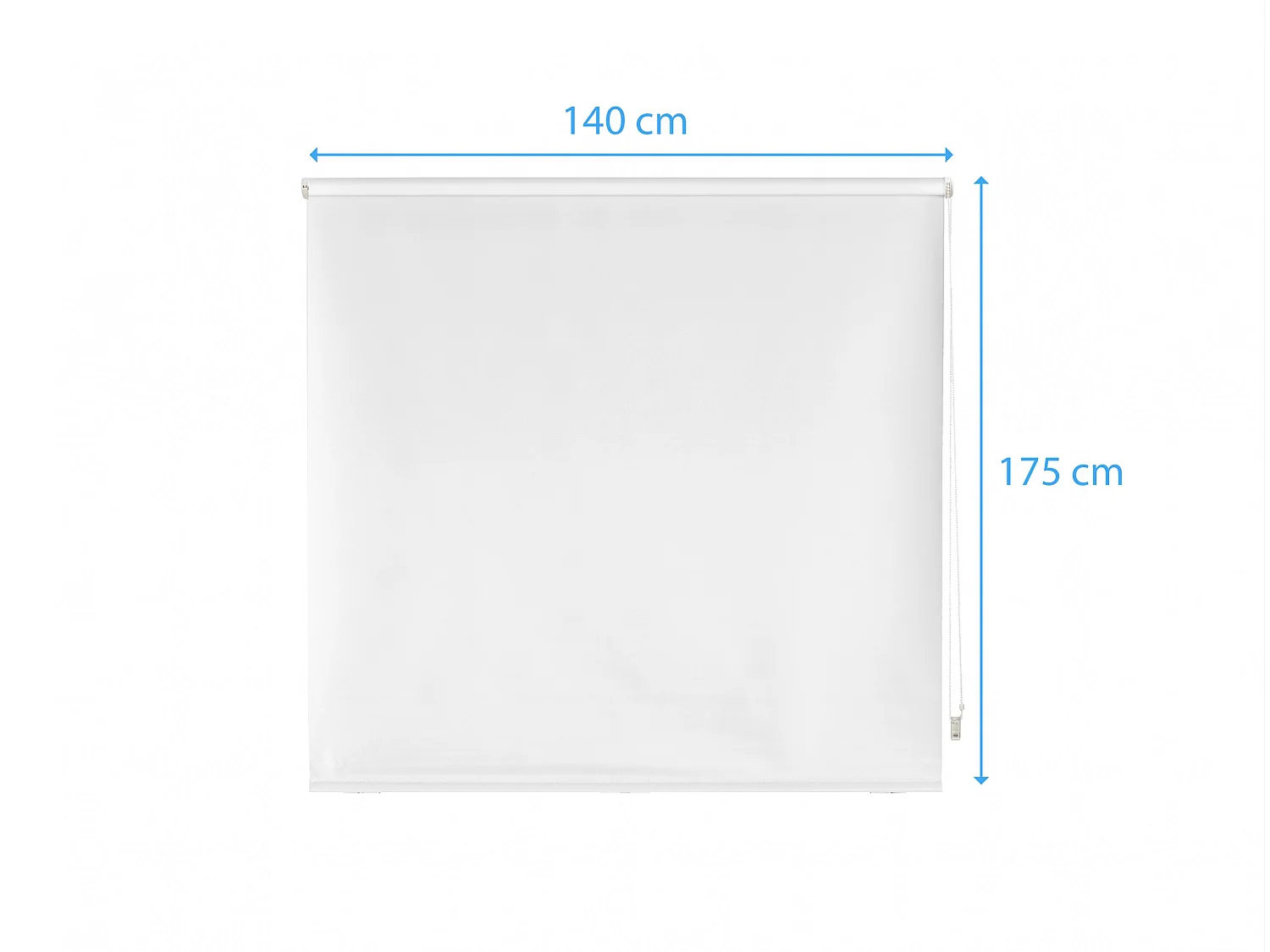 Store enrouleur Polyester Opaque Multicolore