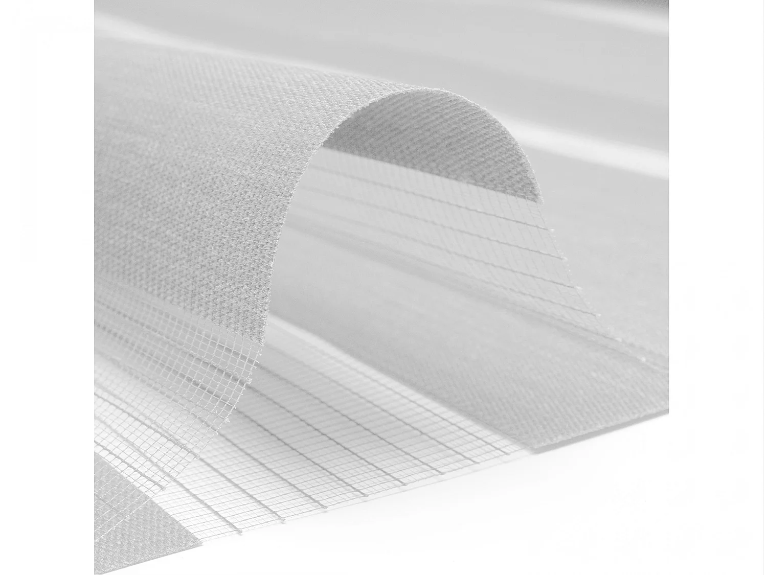 Dag- en nachtrolgordijn Eenvoudig te monteren met lijm of clips