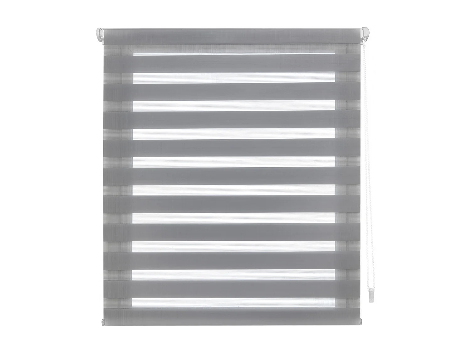 Dag- en nachtrolgordijn Eenvoudig te monteren met lijm of clips