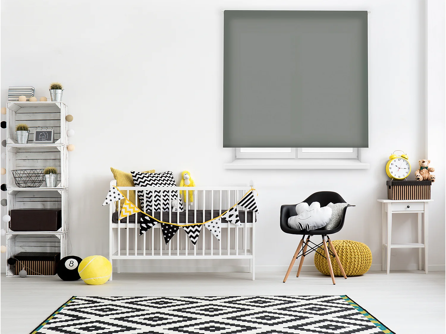 Tenda a Rullo opaca con catena manuale