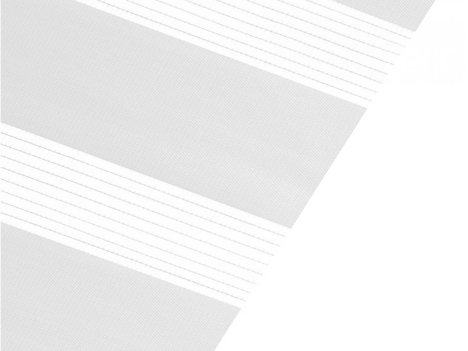 Estor noche y Día bicolor con tejido doble y cadena manual