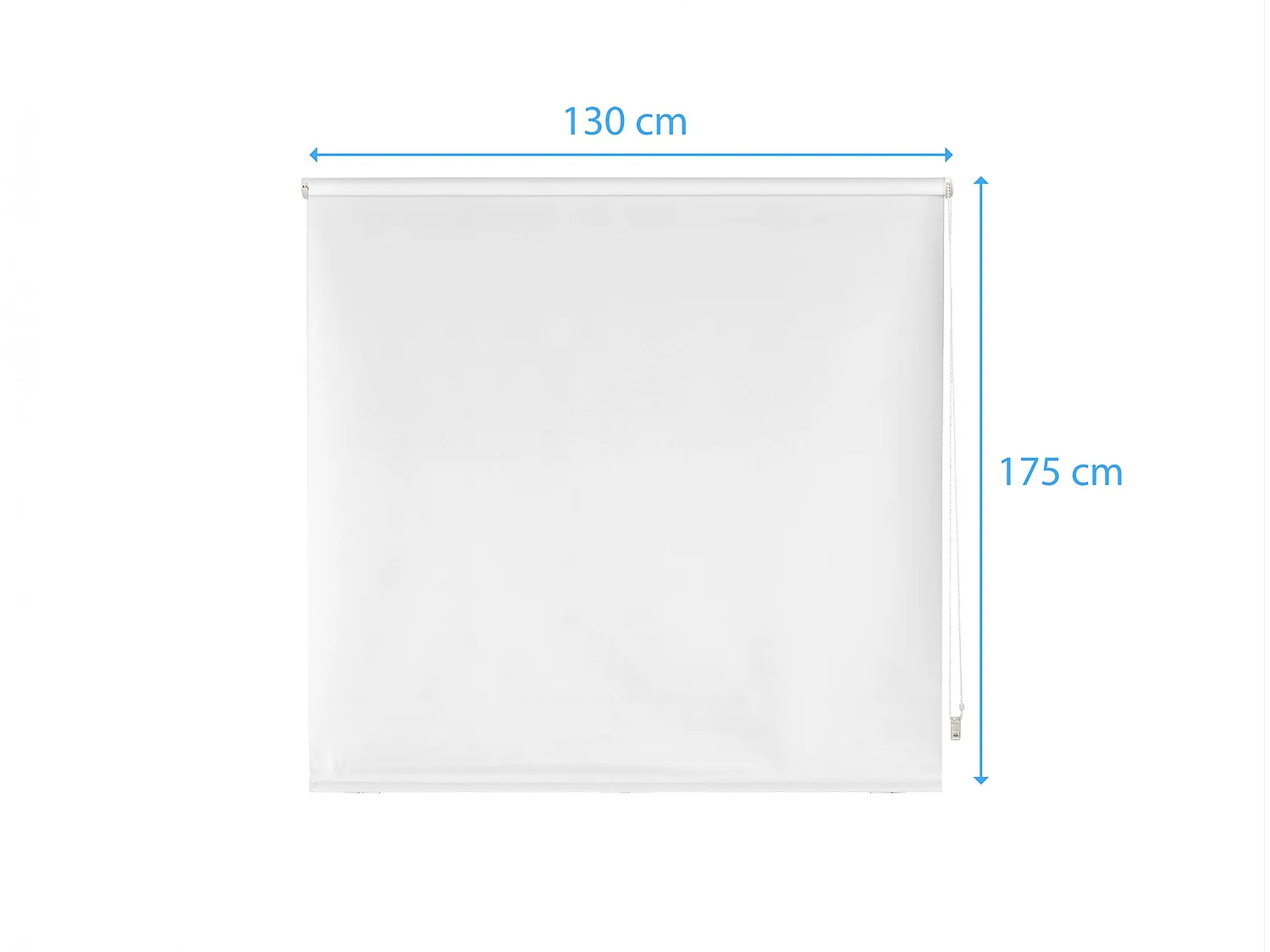 Store enrouleur Polyester Opaque Multicolore