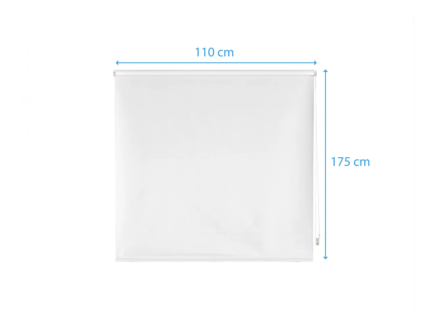 Store enrouleur Polyester Opaque Multicolore