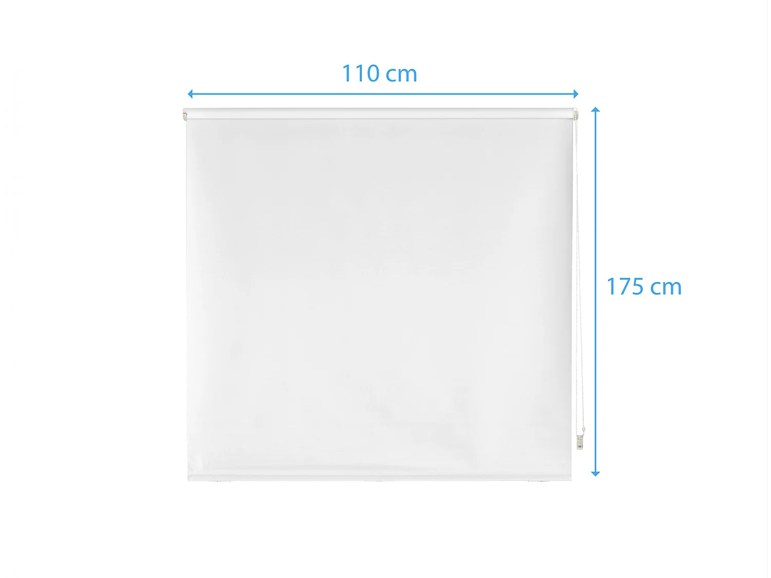 Store enrouleur Polyester Opaque Multicolore