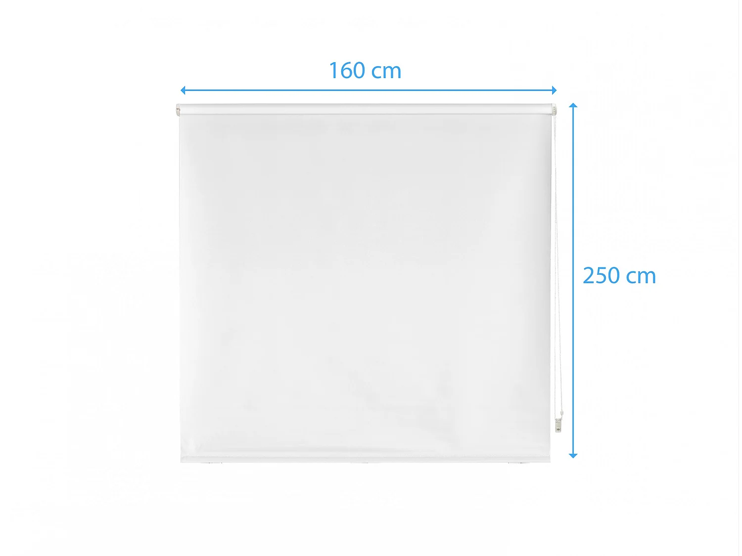 Store enrouleur Polyester Opaque Multicolore