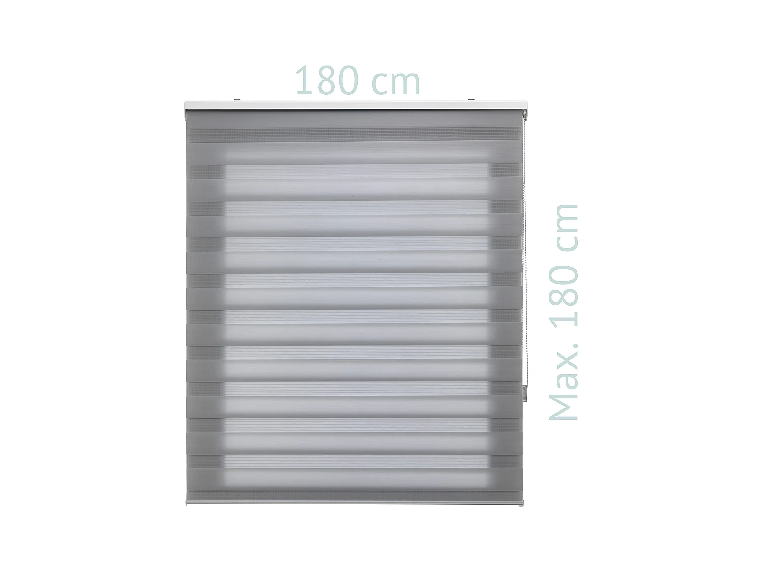 Store enrouleur Polyester Translucide Multicolore