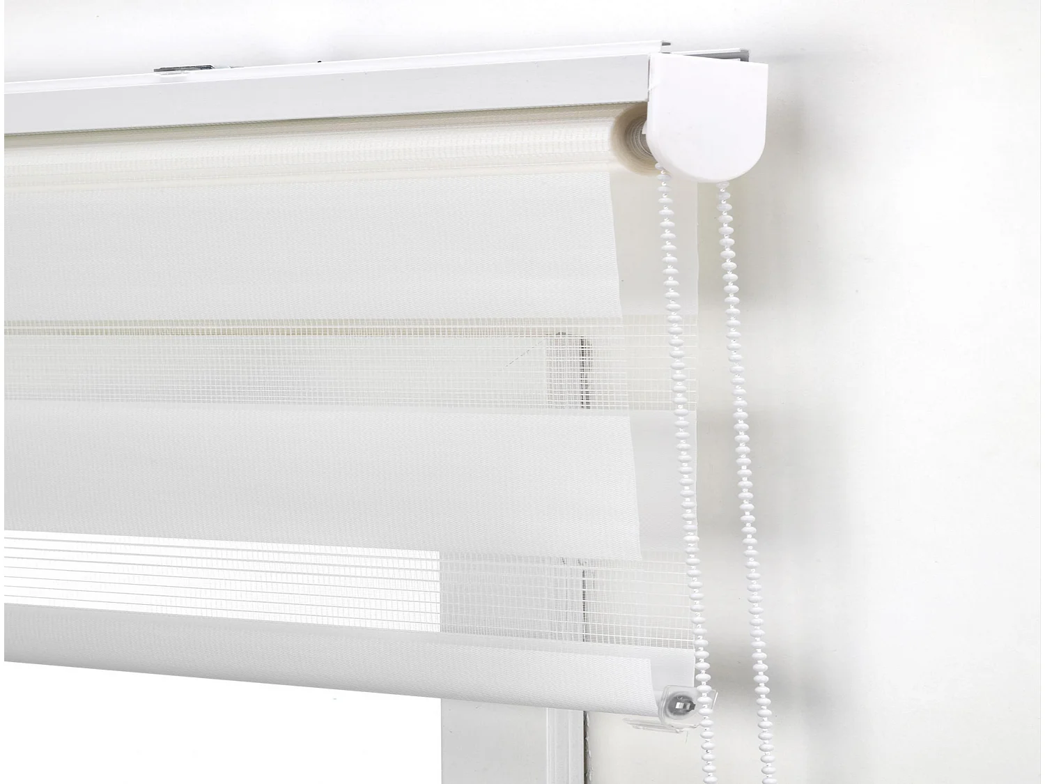 Store enrouleur Polyester Translucide Multicolore