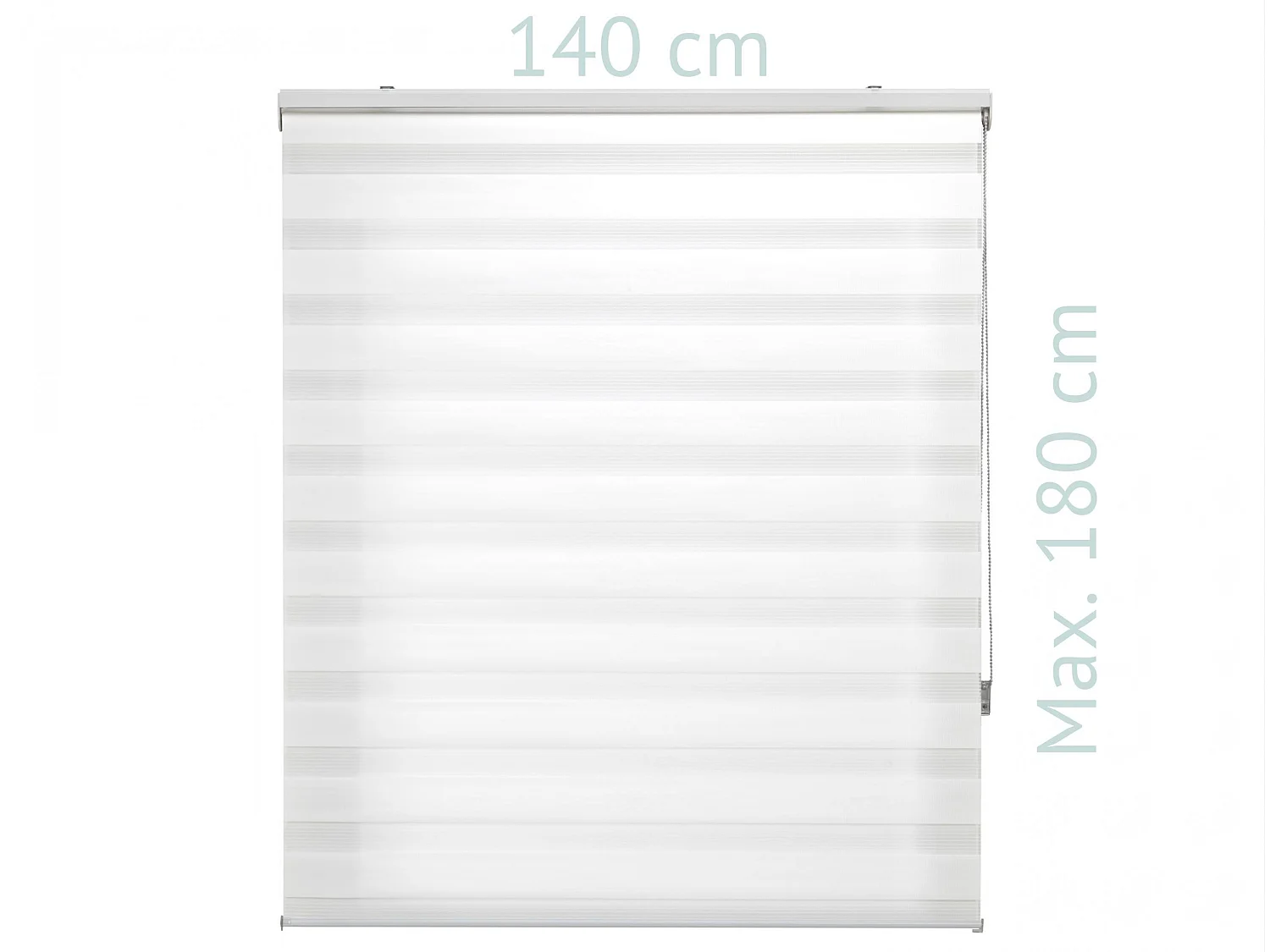 Store enrouleur Polyester Translucide Multicolore