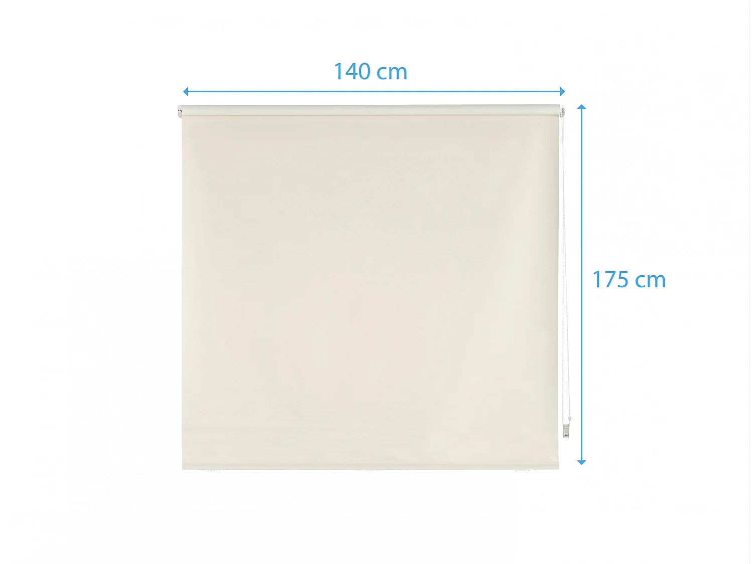 Store enrouleur Polyester Opaque Multicolore