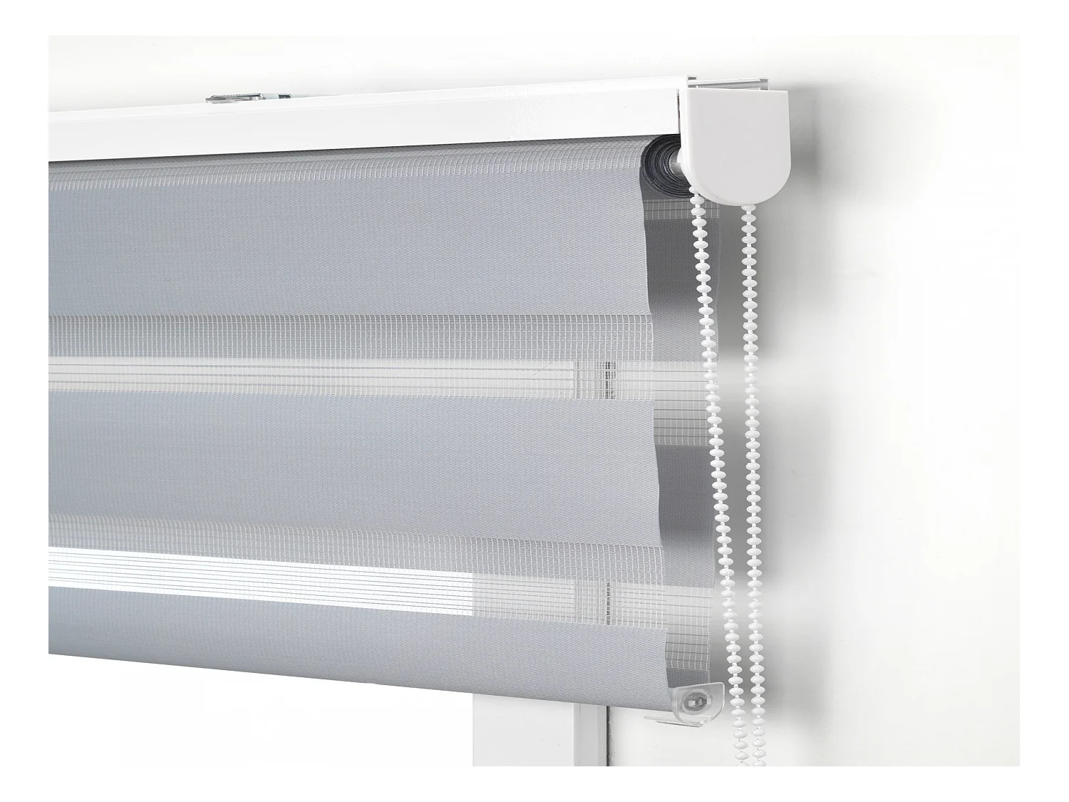 Tenda a Rullo bicolore notte e giorno