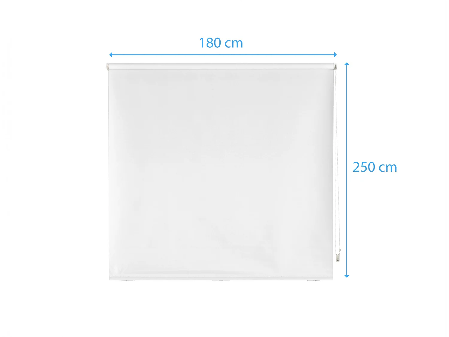 Store enrouleur Polyester Opaque Multicolore