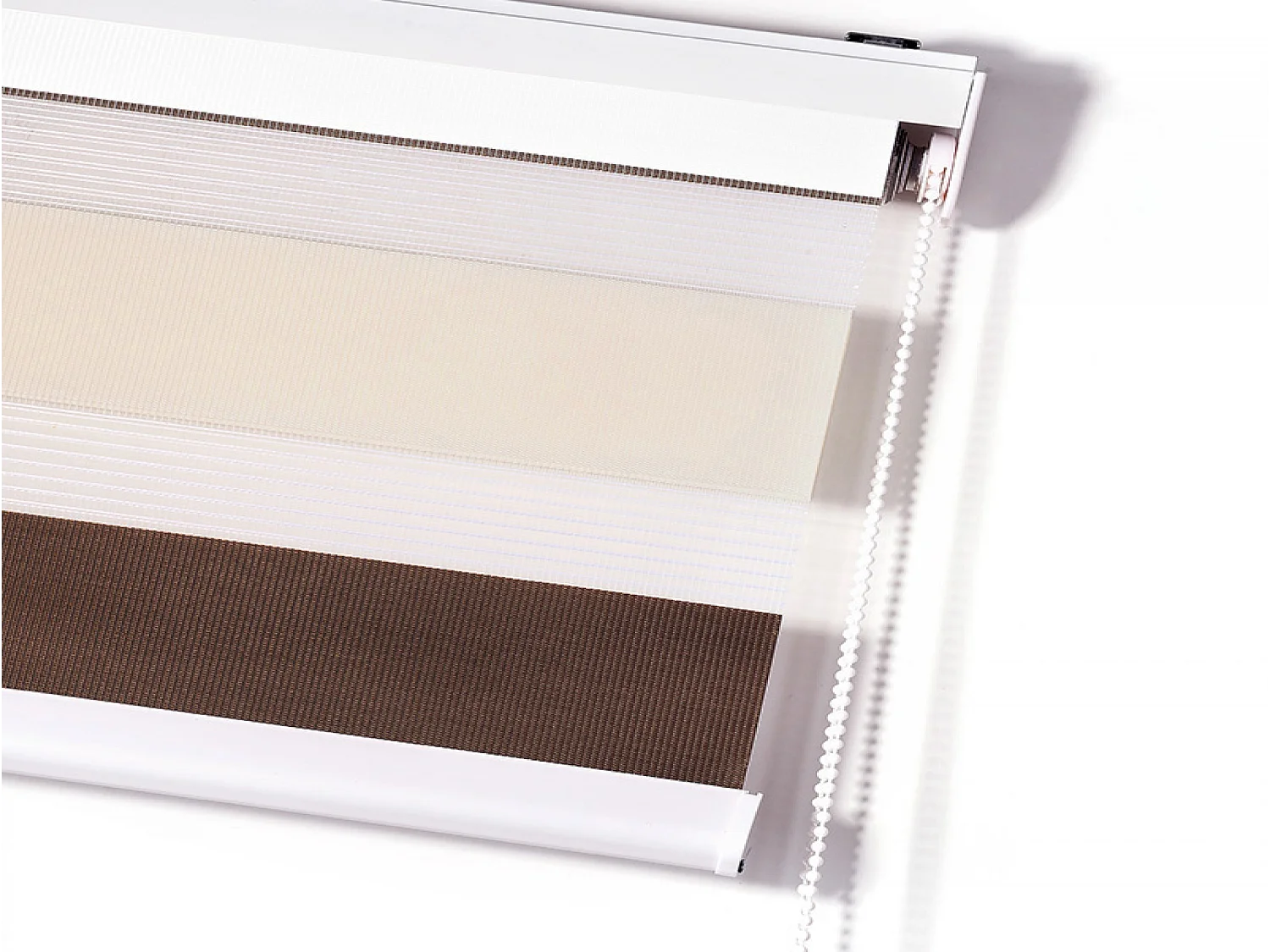 Store enrouleur Polyester Translucide Multicolore