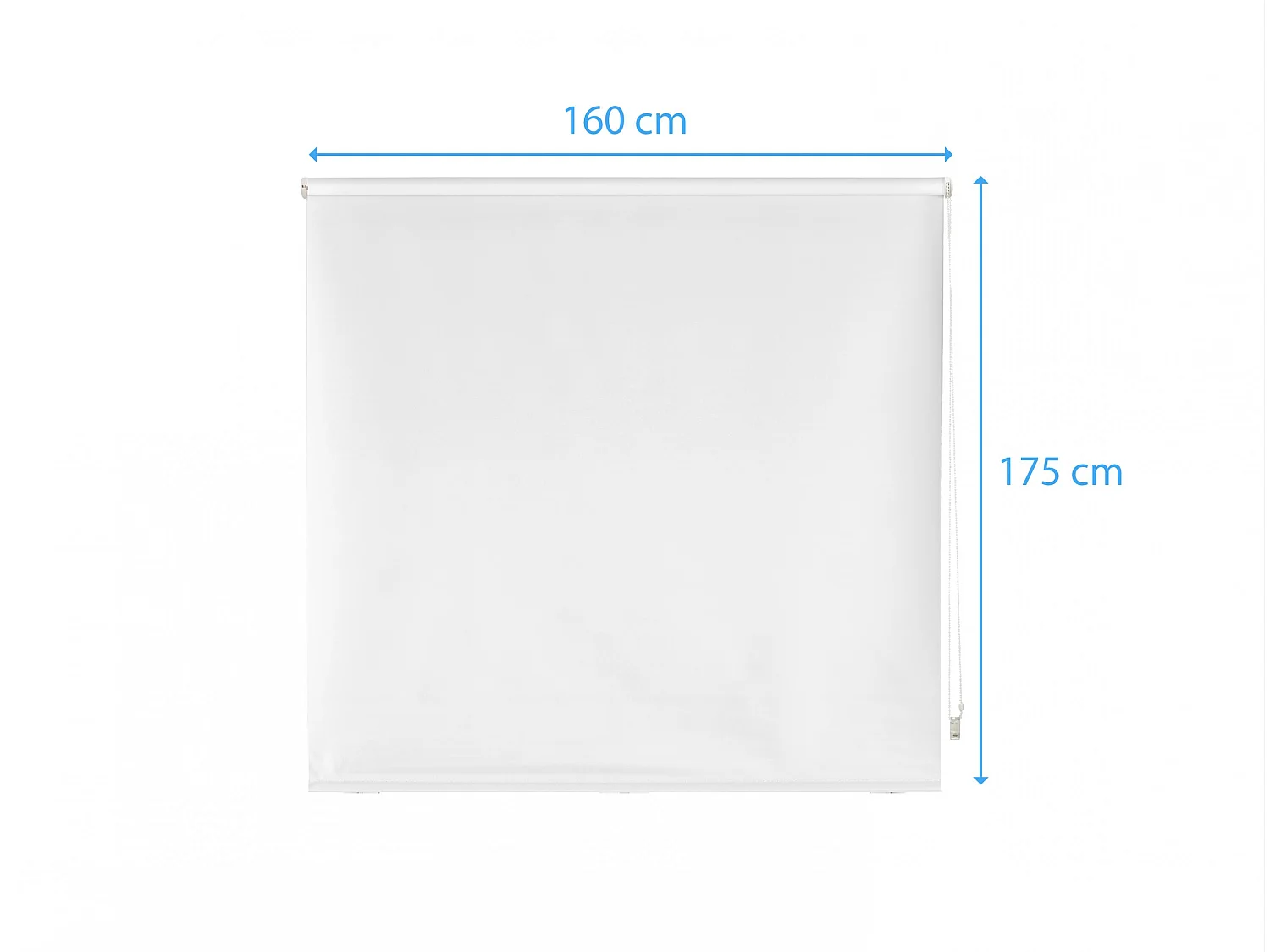 Store enrouleur Polyester Opaque Multicolore