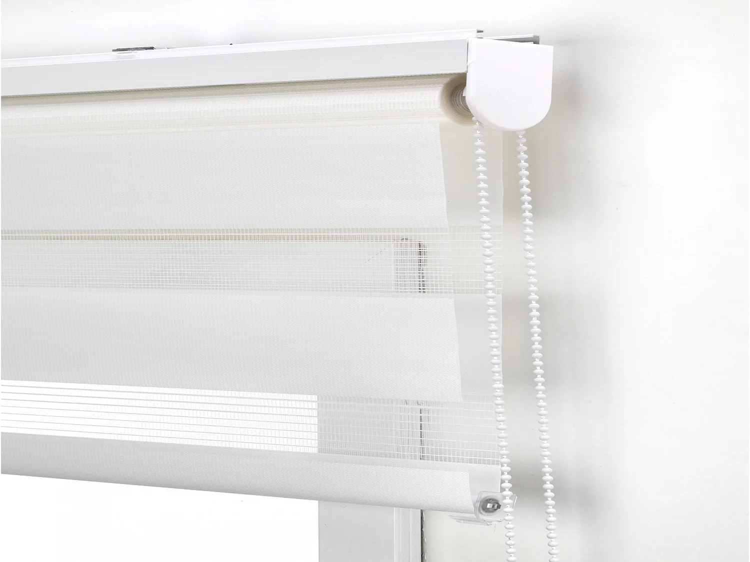 Store enrouleur Polyester Translucide Multicolore