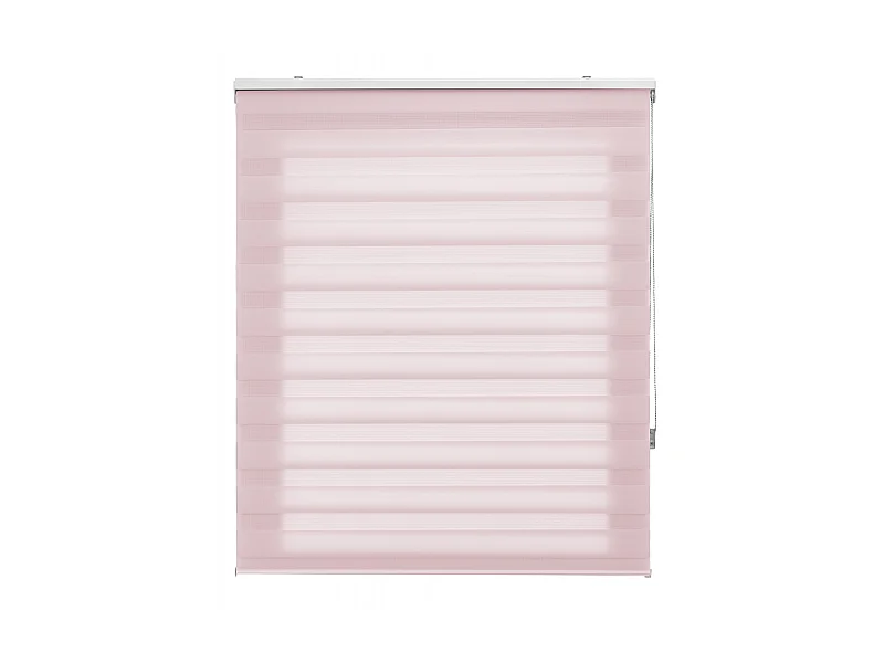 Estor noche y Día bicolor con tejido doble y cadena manual