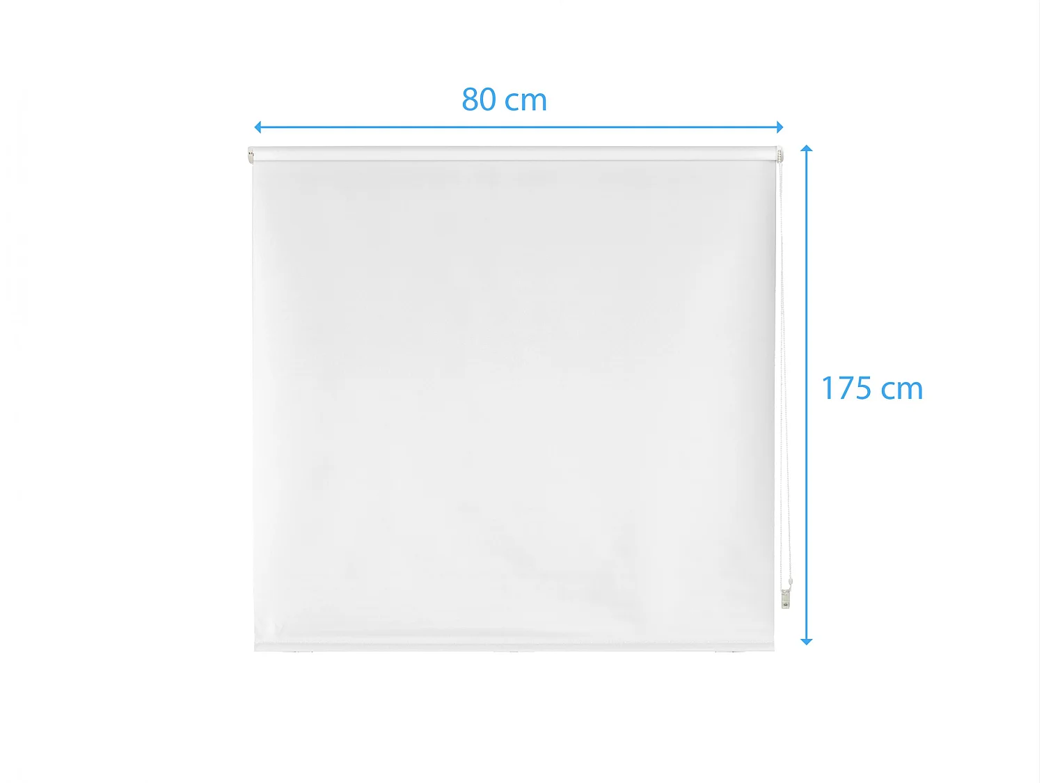 Store enrouleur Polyester Opaque Multicolore