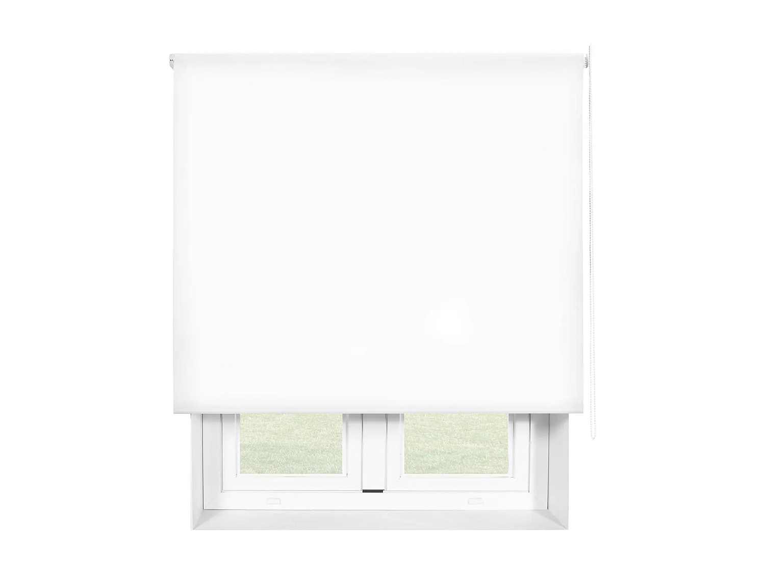 Store enrouleur Polyester Translucide 80x175