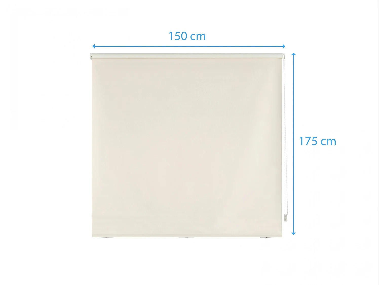 Store enrouleur Polyester Opaque Multicolore