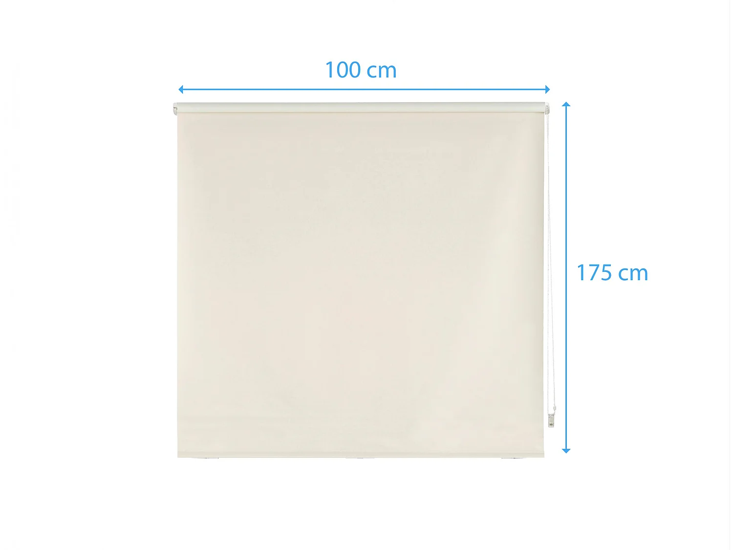 Store enrouleur Polyester Opaque Multicolore