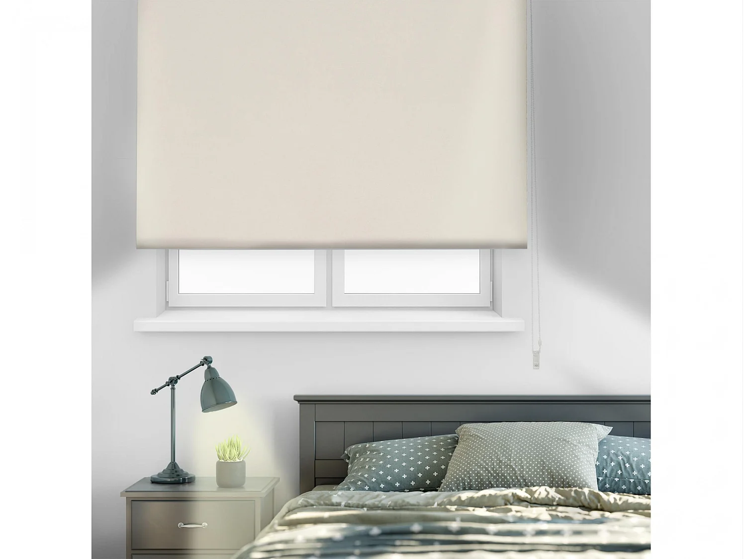 Tenda a Rullo opaca con catena manuale