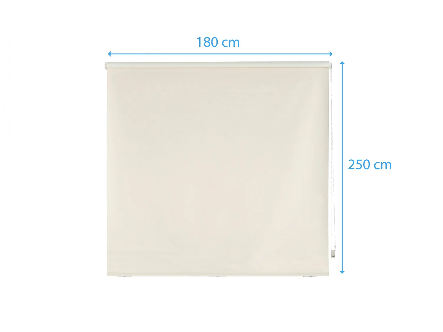 Store enrouleur Polyester Opaque Multicolore