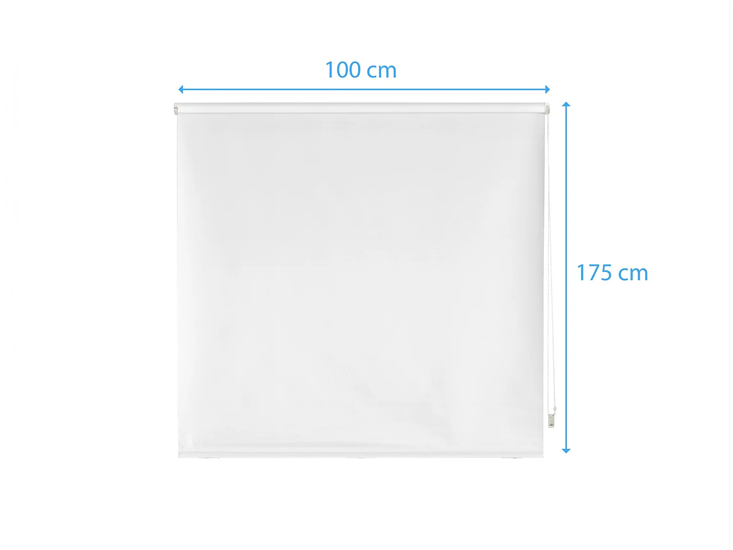 Store enrouleur Polyester Opaque Multicolore