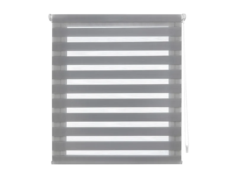 Estor dia y noche enrollable Fácil montaje adheshivo o pinzas