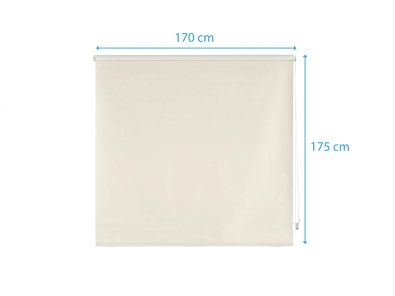 Store enrouleur Polyester Opaque Multicolore