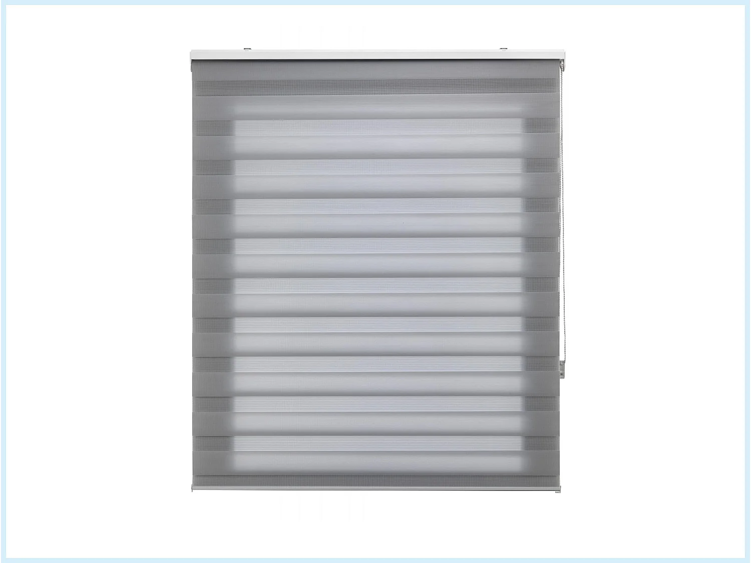 Store enrouleur Polyester Translucide Multicolore