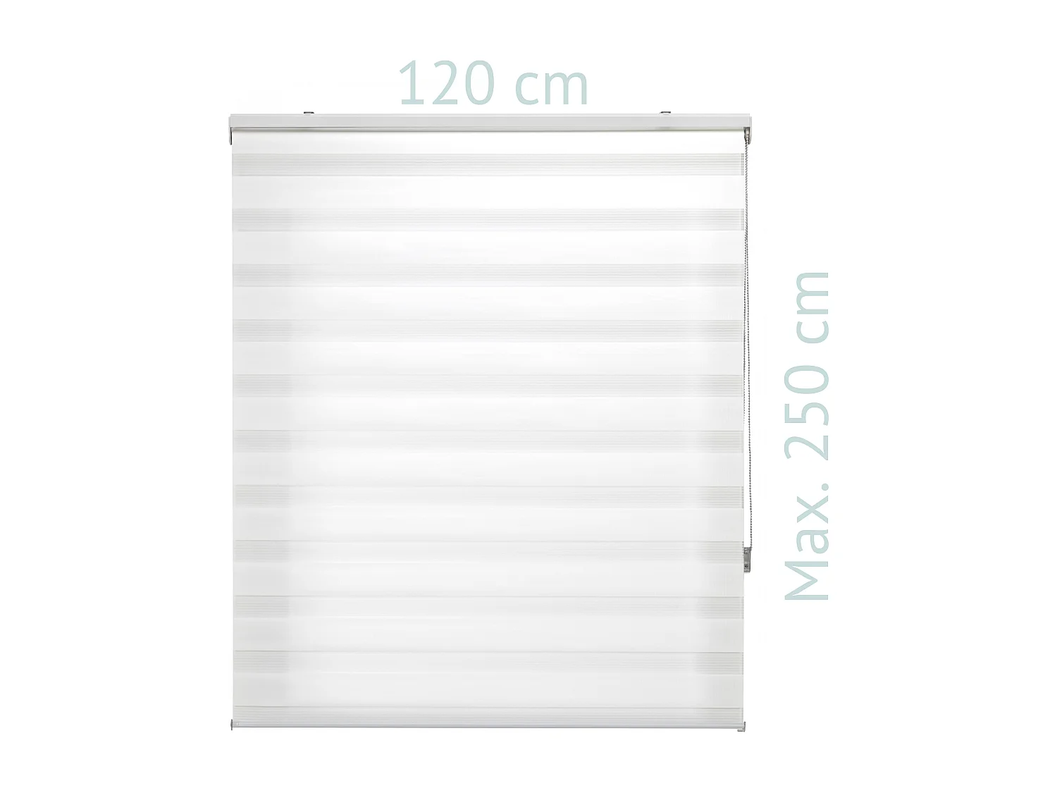 Store enrouleur Polyester Translucide Multicolore