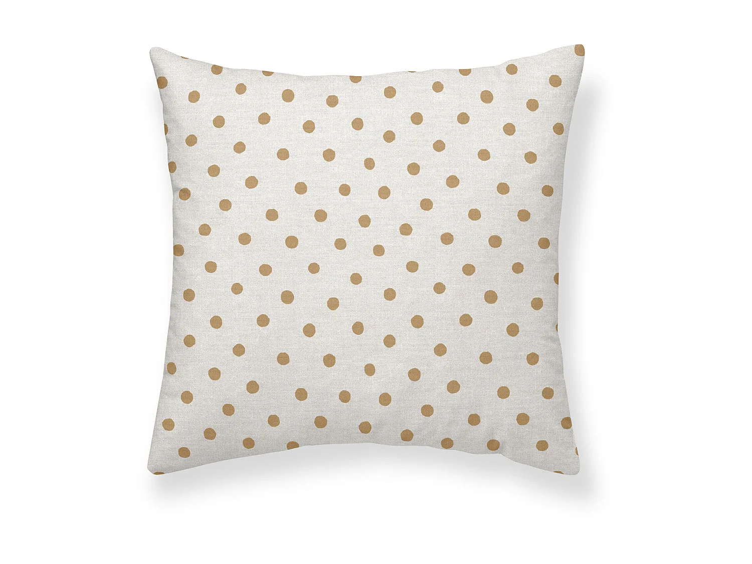 Copricuscino decorativo 100% puro cotone 1 pezzo a pois