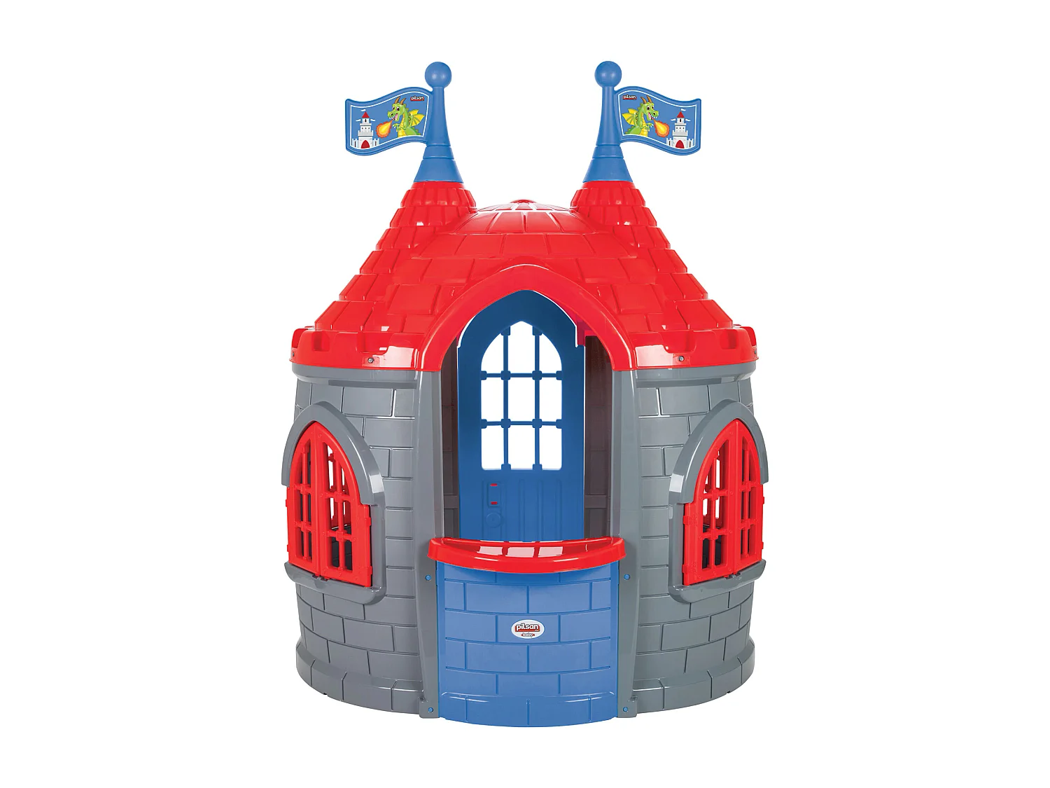 Castelo infantil de plástico DRAGON CASTLE