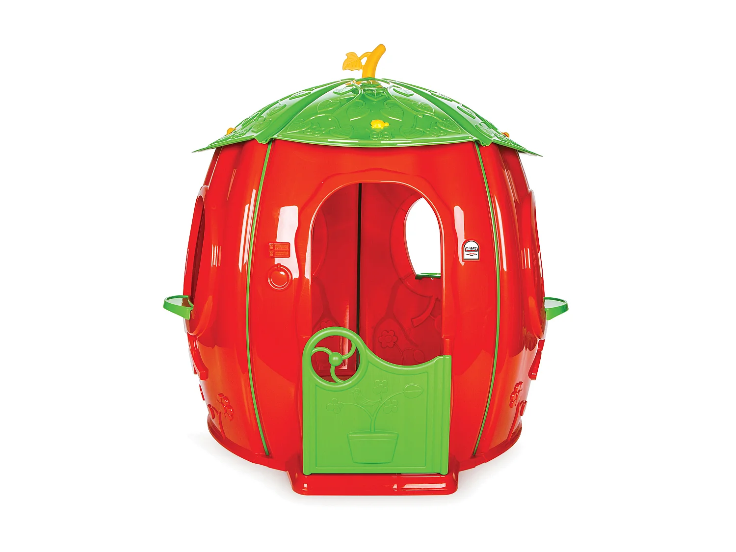 Caseta infantil de plástico con forma de fresa STRAWBERRY HOUSE
