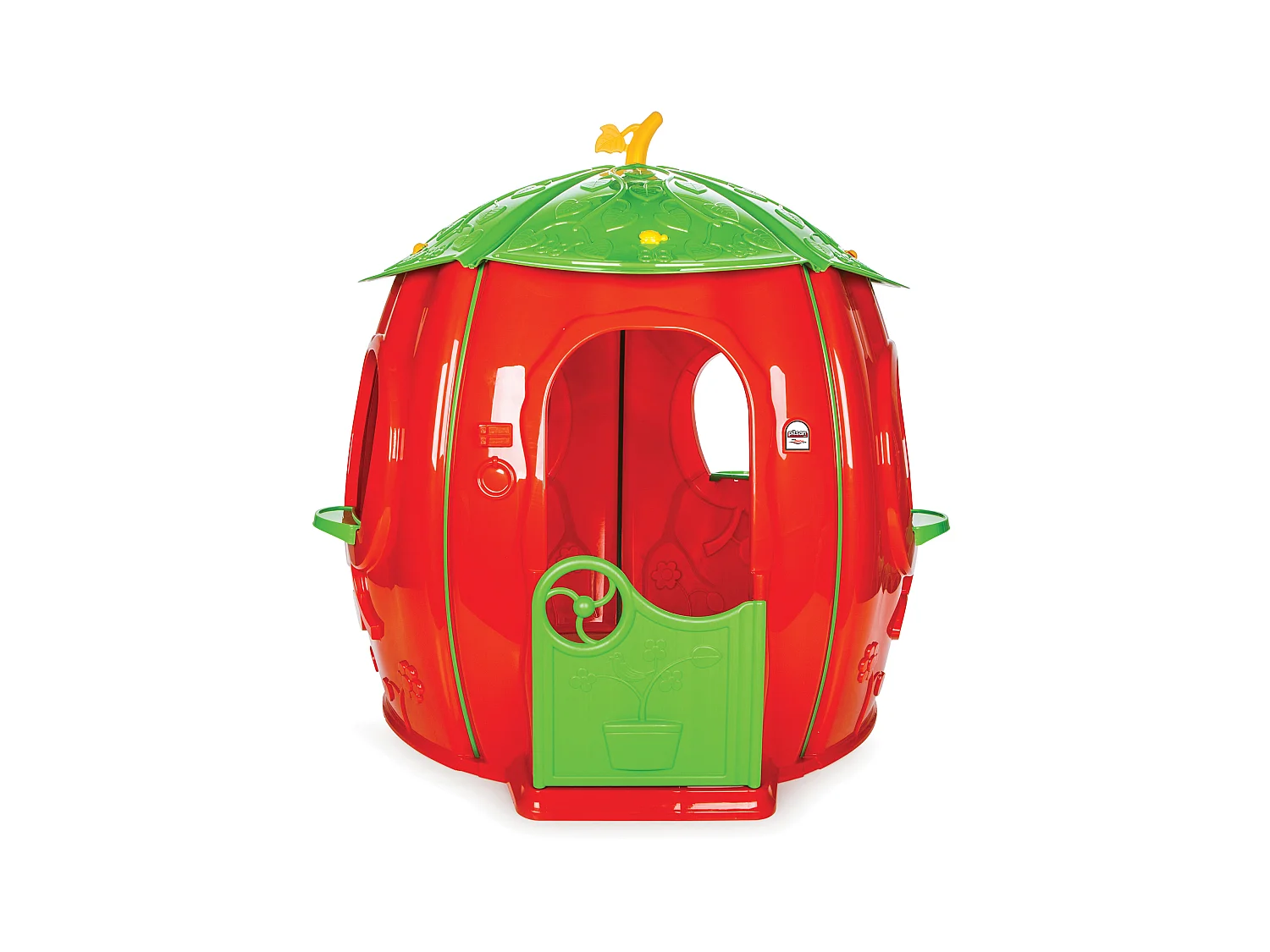Maison de jeu en plastique en forme de fraise STRAWBERRY HOUSE