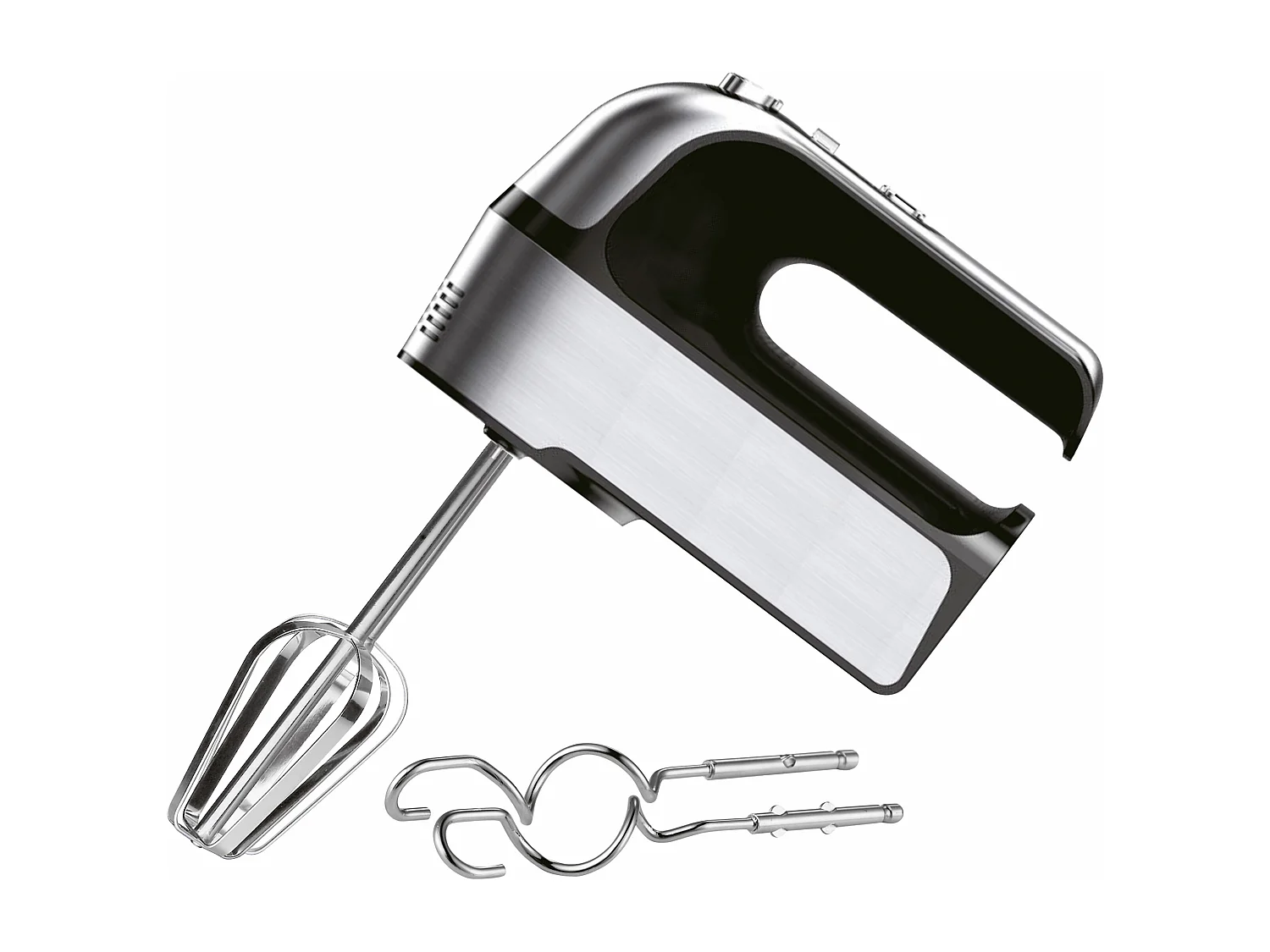 Batidora amasadora de 350W con doble varilla y 6 velocidades