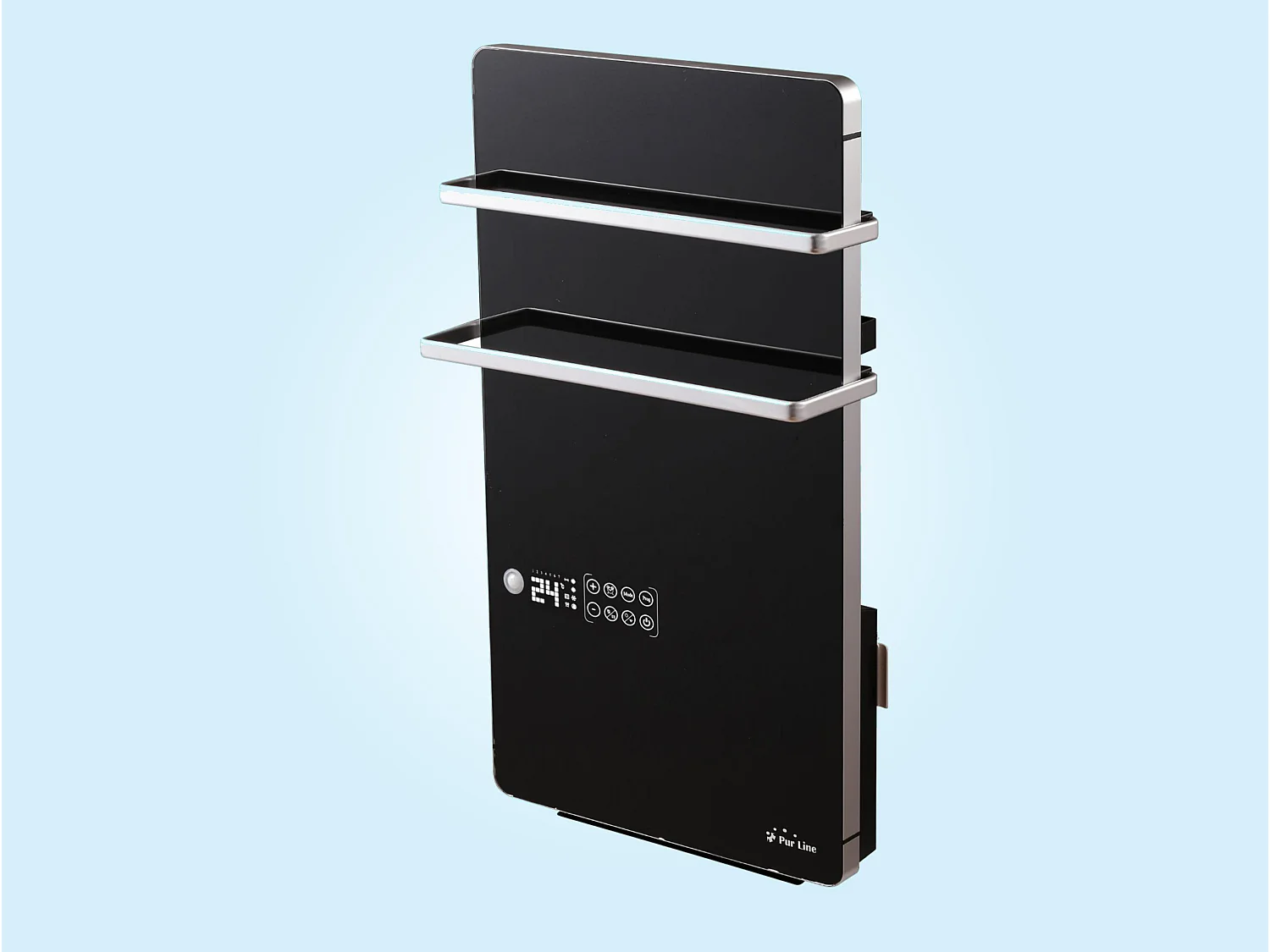 Sèche-serviettes numérique contrôle WIFI 2000W