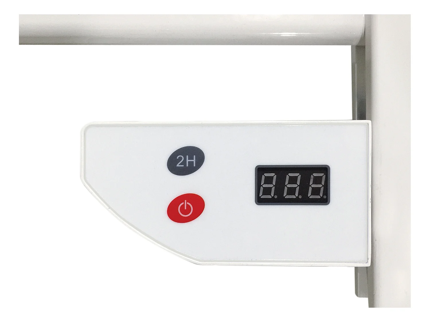 Scaldasalviette elettrico in alluminio