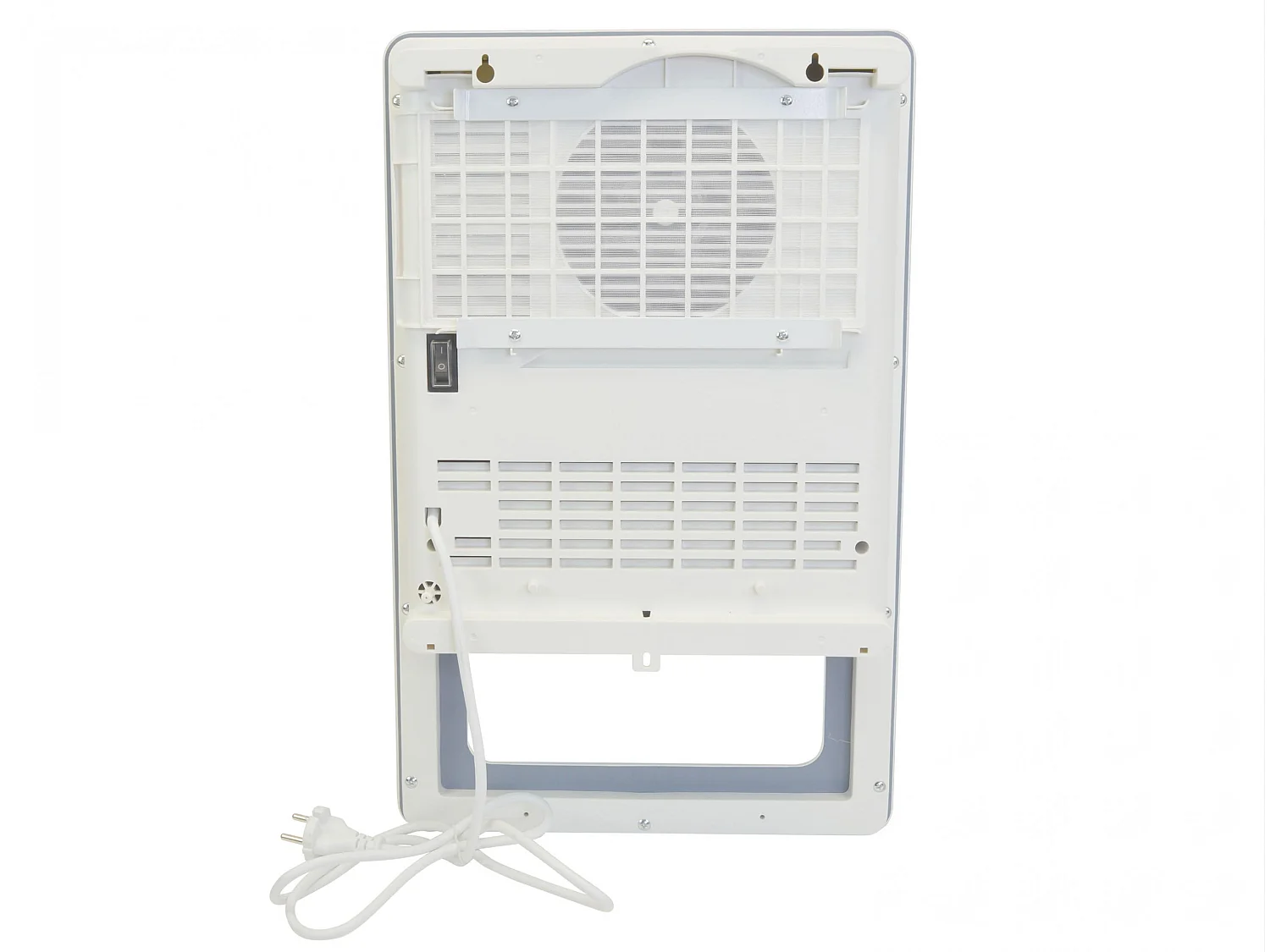 Toalheiro elétrico 2000W de baixo consumo, vidro temperado e ecrã LED