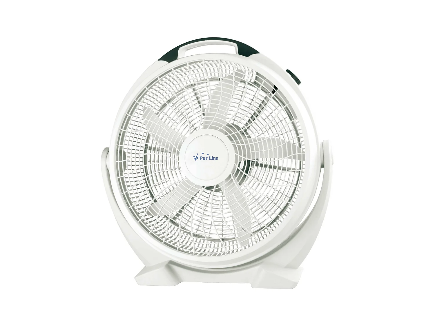 Ventilateur industriel 110W avec 5 pales et 3 vitesses