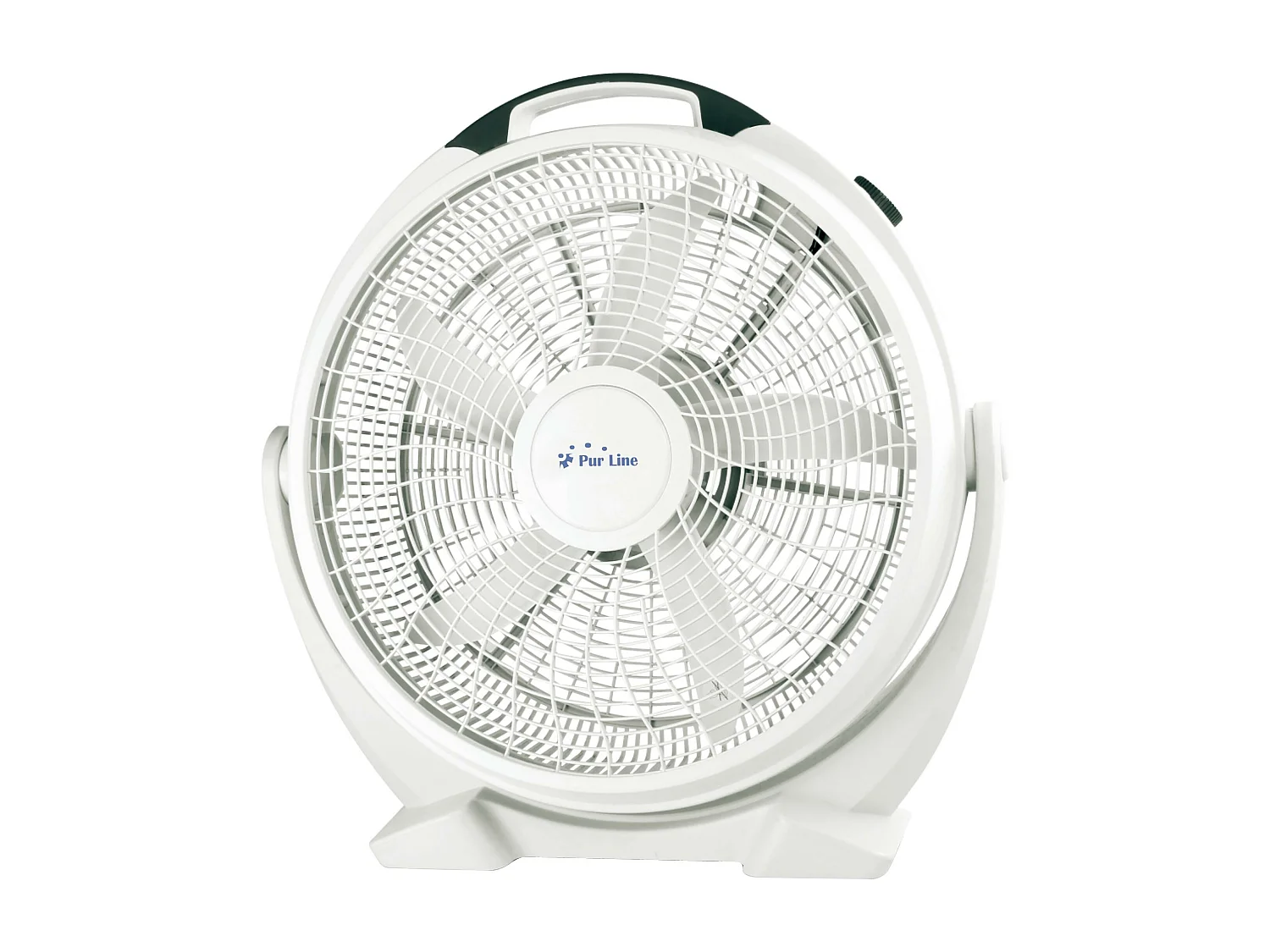 Ventilateur industriel 110W avec 5 pales et 3 vitesses
