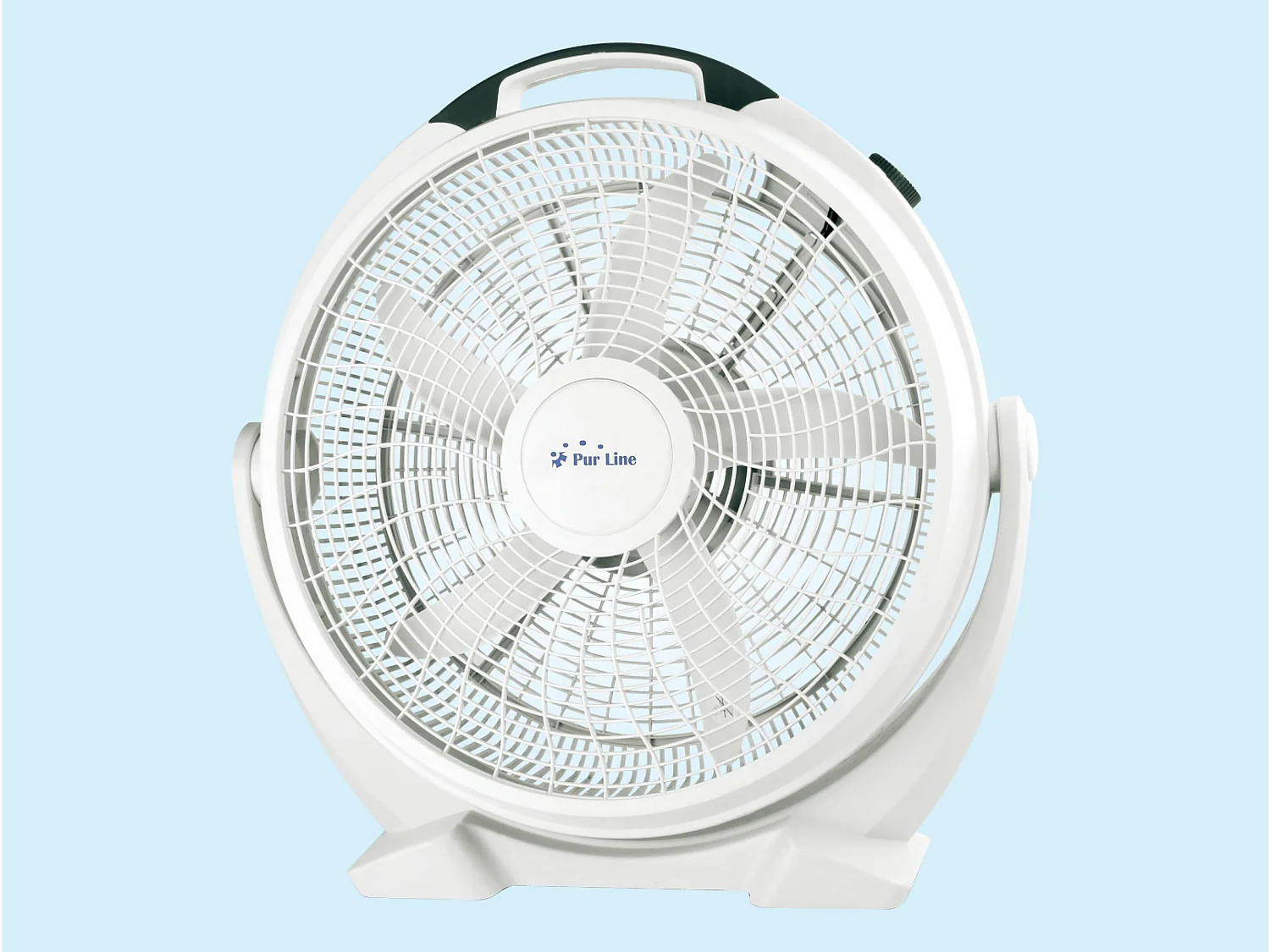 Ventilateur industriel 110W avec 5 pales et 3 vitesses