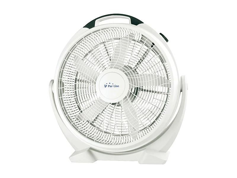 Ventilateur industriel 110W avec 5 pales et 3 vitesses