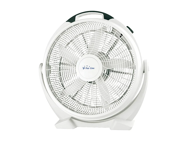Ventilateur industriel 110W avec 5 pales et 3 vitesses