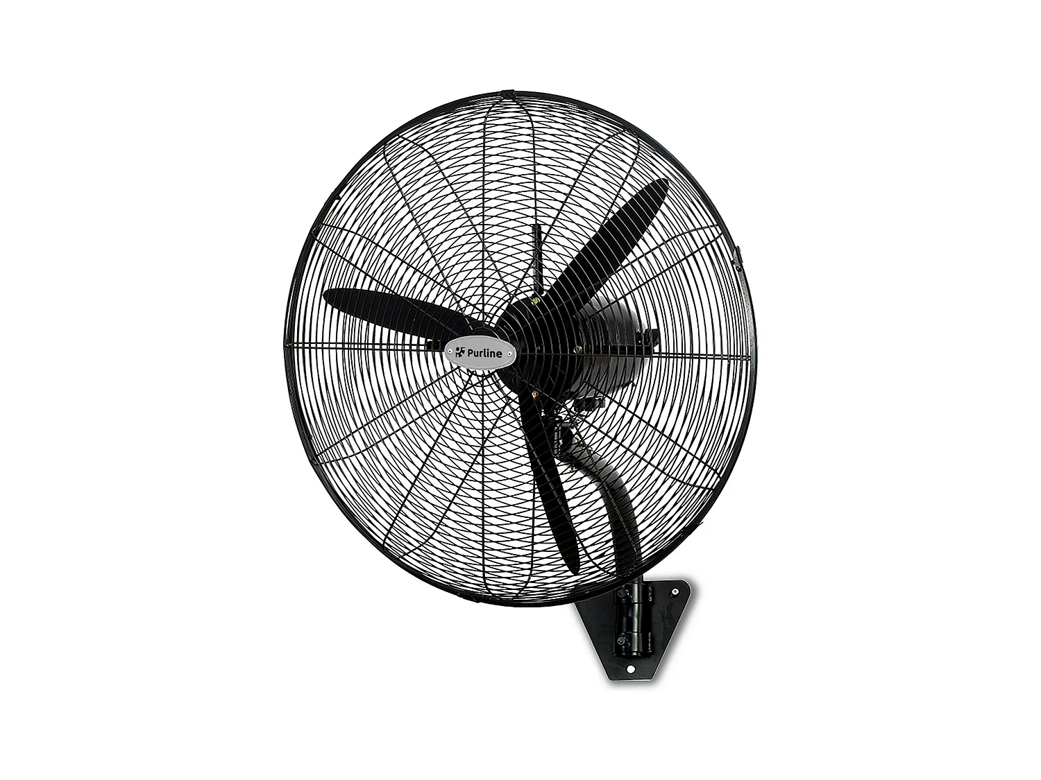 Ventilateur mural industriel 230W avec pales en aluminium