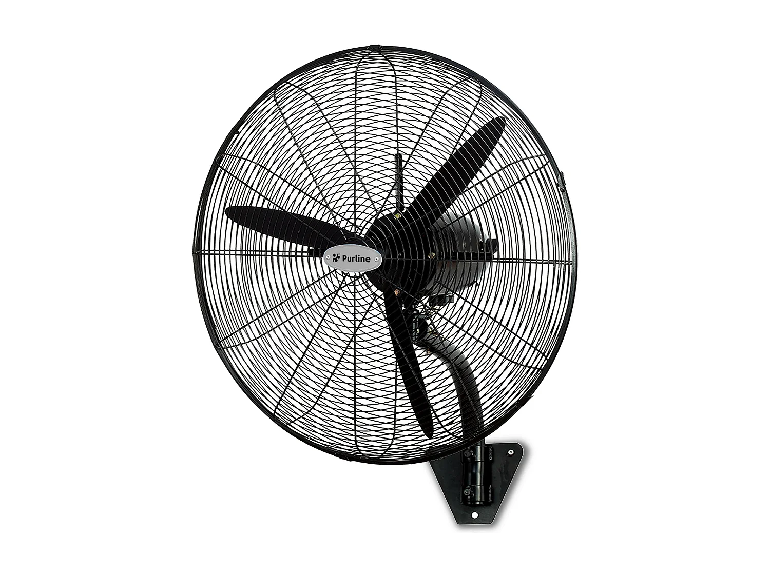 Ventilateur mural industriel 230W avec pales en aluminium